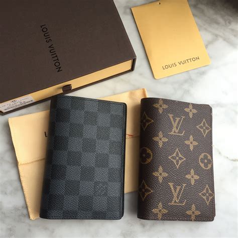 louis vuitton passport organizer